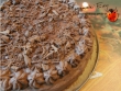 Ciasto z białek w wersji tortu czekoladowego