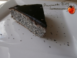 Ciasto białkowe Piegusek w towarzystwie idealnej polewy czekoladowej