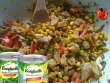 Steki sojowe z warzywami i aromatycznym curry